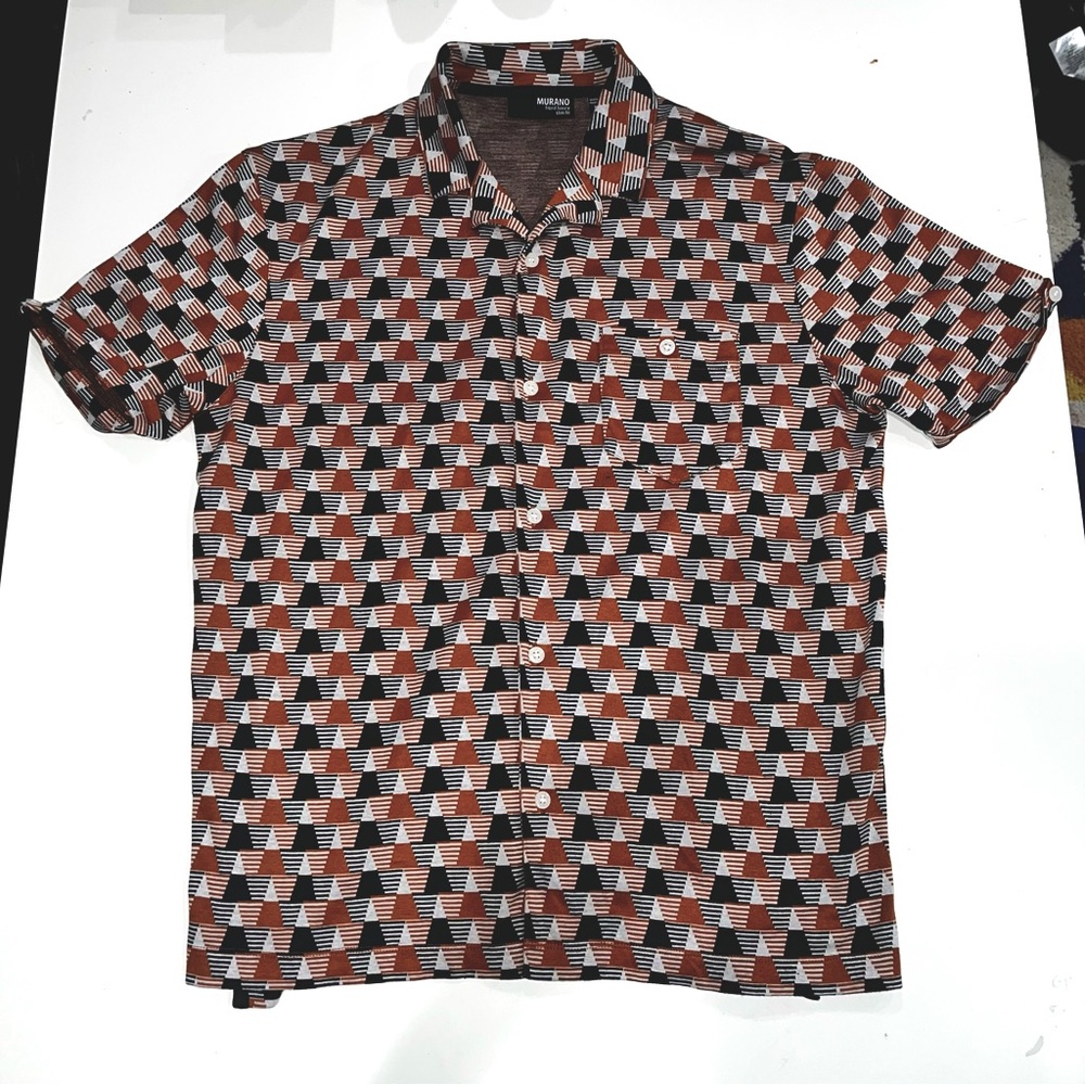 Murano Geometric Casual Shirt